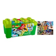 LEGO DUPLO č. 10913 - Krabička s kockami + KATALÓG LEGO 2024