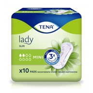 Wkładki TENA Lady Slim Mini 10 szt