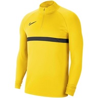 Bluza dla dzieci Nike Dri-FIT Academy 21 Dril Top żółta CW6112 719 L