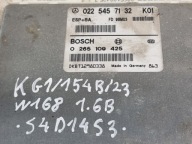 module control unit ESP OE 0225457132 MERCEDES A KLASA W168 1.6B
