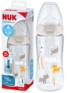 NUK butelka FC+ 300ml wskaźnik temperatury 6-18m