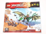 LEGO 70593 Inštrukcie Ninjago Ninja Lucky Brick