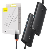 Adapter HUB Baseus Lite Series USB-C 4-portowy 25cm