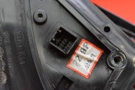 mirror right black, EU 022280 KIA SPORTAGE 2 II 04-08 3 PIN