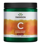 Vitamín C 1000mg 100% čistota 454g Swanson