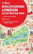 Discovering London Illustrated Map Beddow Dominic