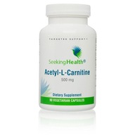 SEEKING HEALTH Acetyl-L-Carnitine 90Vkaps