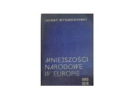 Mniejszości Narodowe W Europie - J Byczkowski