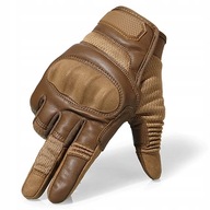 Ochranné rukavice FFG-512882 odtiene hnedej a béžovej