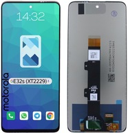 Wyświetlacz LCD Ekran Szybka Dotyk do Motorola Moto E32s XT2229