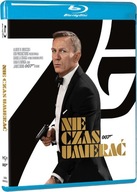 Nie je čas zomrieť (007 James Bond) Blu-Ray FOLIA PL