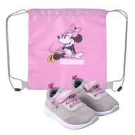 Športová obuv adidasy Minnie Mouse jarné topánky plus vrece veľkosť 28