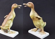 Rosenthal sliczna figurka stojaca kaczka projekt Himmelstoss, stan idealny
