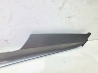 DEKOR moulding door right front AUDI A6 C8 4K5867410