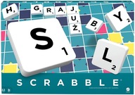 Scrabble Original Gra Słowna Edycja 2021 Mattel