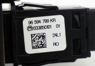 CITROEN C5 III X7 switch switch of warning lights