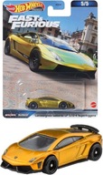 Hot Wheels Premium LAMBORGHINI GALLARDO LP 570-4 SUPERLAGGERA FAST&FURIOUS