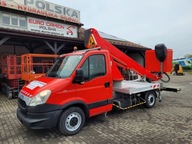 Iveco Daily podnośnik koszowy zwyżka 17 m GSR 179T