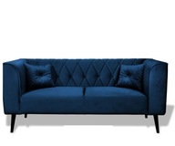 Sofa skandynawska Viena 3 osobowa kanapa stylowa