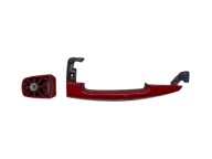 OPEL AGILA B handle exterior rear part red BLAZE RED 4VA KL52