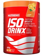Nutrend Isodrinx izotonik sacharidy vitamín C 420g Pomaranč
