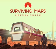 Surviving Mars Martian Express DLC Steam Kod Klucz