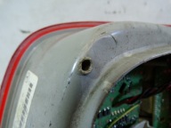 light rear rear part left MERCEDES ML W164 LED OPIS