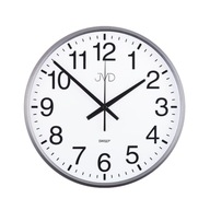 JVD HP684.2 - 30,5cm - Sivá - Nástenné hodiny
