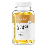 OstroVit Omega 3-6-9 180 caps MASTNé KYSELINY