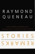Stories and Remarks Queneau Raymond
