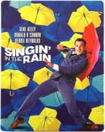 SINGIN' IN THE RAIN (DESZCZOWA PIOSENKA) (STEELBOOK) [BLU-RAY 4K]+[BLU-RAY]