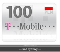 Doładowanie T-Mobile 100zł