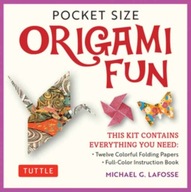 Pocket Size Origami Fun Kit: Contains Everything