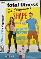 Kurs TOTAL FITNESS Ewa Chodakowska Shape DVD płyta DVD