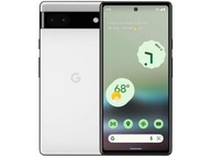 Smartfon GOOGLE Pixel 6a 6-128GB 5G 6.1'' Biały