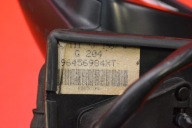 mirror left graphitic EU 96456984XT PEUGEOT 407 04-10 7 PIN