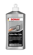 SONAX wosk koloryzujący nano 500ml srebrny +gratis