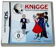 Knigge Spielend zum guten Benehmen - Nintendo DS.