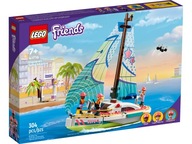 LEGO Friends 41716 - Stephanie a dobrodružstvo pod plachtami