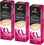 KÁVA TCHIBO CAFISSIMO CAFFE CRAMA XL 3x10