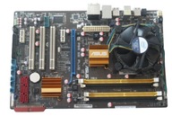 Płyta Główna Asus P5Q SE Plus Quad Core Q8300 4x 2,50GHz LGA775/DDR2 Gw.