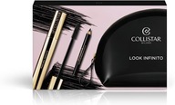 Collistar Look Infinito Mascara extra black a pencil s kozmetickou taštičkou