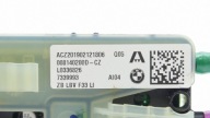 module control unit POMPOWANIA seat BMW 4 F33 CABRIO 7339993