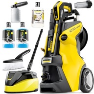 Myjka ciśnieniowa Karcher K7 180bar przystawka do kostki +zestaw akcesoriów