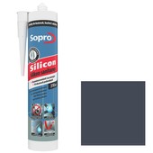 Sopro SILICON sanitarny kamienno-szary 310 ml