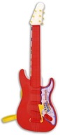 BONTEMPI Rocková gitara s ramenným popruhom 6 strún 54 cm 205401