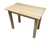 Stół Pokojowy Kuchenny 100x60 z Litego Drewna Bukowego kolor na życzenie
