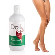 DOLL Xanitalia olivový aloe vera olej po depilácii voskom ALOE 500