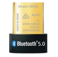 Nano adapter USB 5.0 Bluetooth 5.0 TP-LINK czarny bezprzewodowy