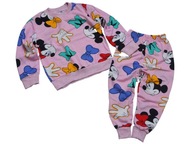 Kids Club piżamka komplet 92-98 2-3 lat Minnie MOUSE bawełna piżamka